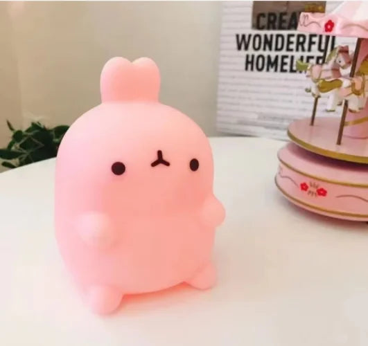 Custom Hand-Painted Moon Light 6cm Planet Night Light | DIY Creative Learning Kit