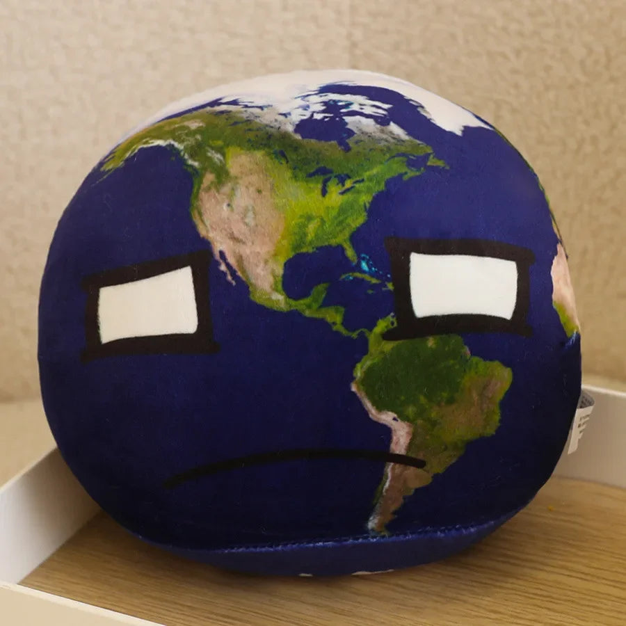 Solar System Plushie 18cm Planet Doll | Educational & Decorative Pillow