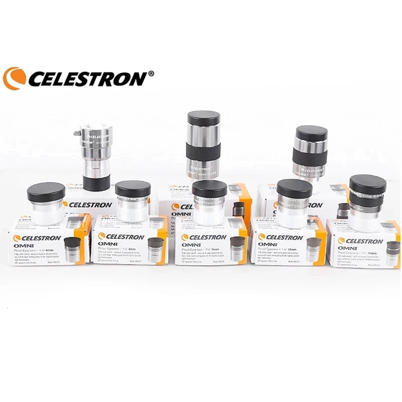 Celestron Omni Telescope Eyepiece | Fully Multi-Coated, 1.25"