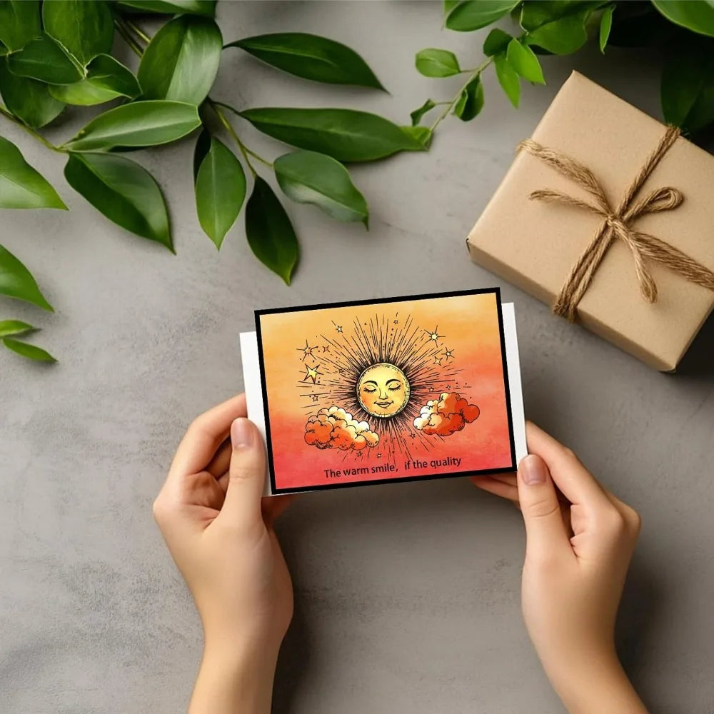 Magic Astronomy Stamps Transparent Silicone | Card Making & Scrapbooking