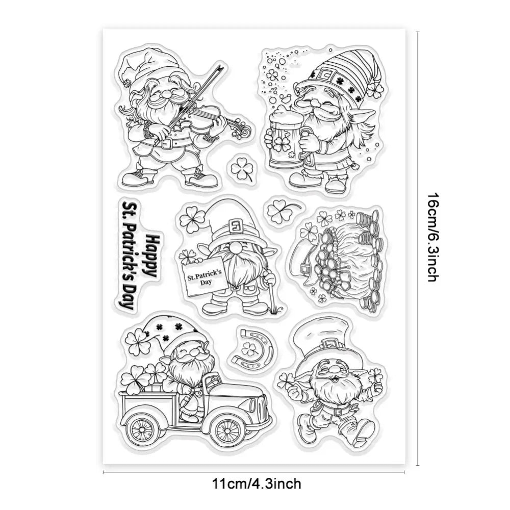 Magic Astronomy Stamps Transparent Silicone | Card Making & Scrapbooking