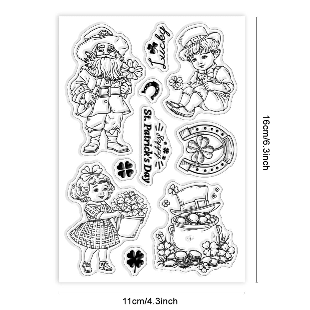 Magic Astronomy Stamps Transparent Silicone | Card Making & Scrapbooking