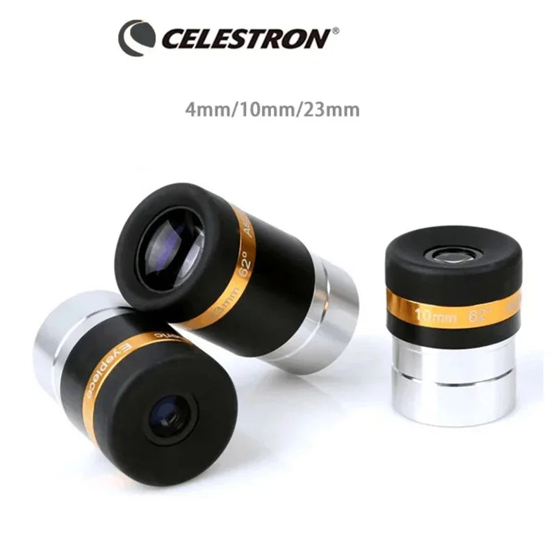 Celestron 62° Aspherical Telescope Eyepiece | 1.25" Fully Coated