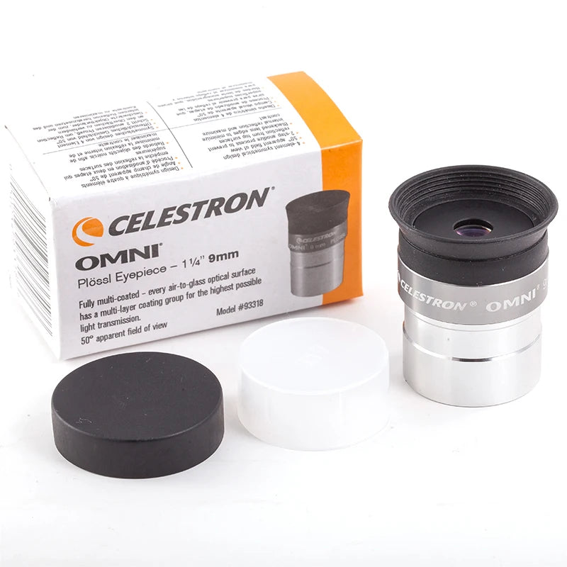 Celestron Omni Telescope Eyepiece | Fully Multi-Coated, 1.25"
