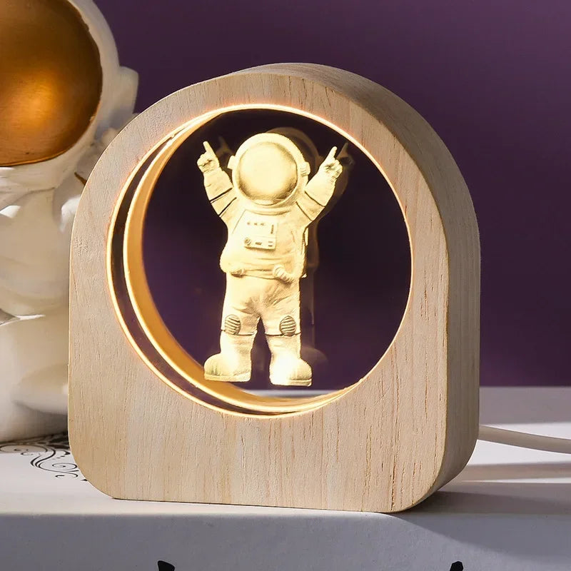 3D Crystal Solar System Glass Decoration | Laser Engraved