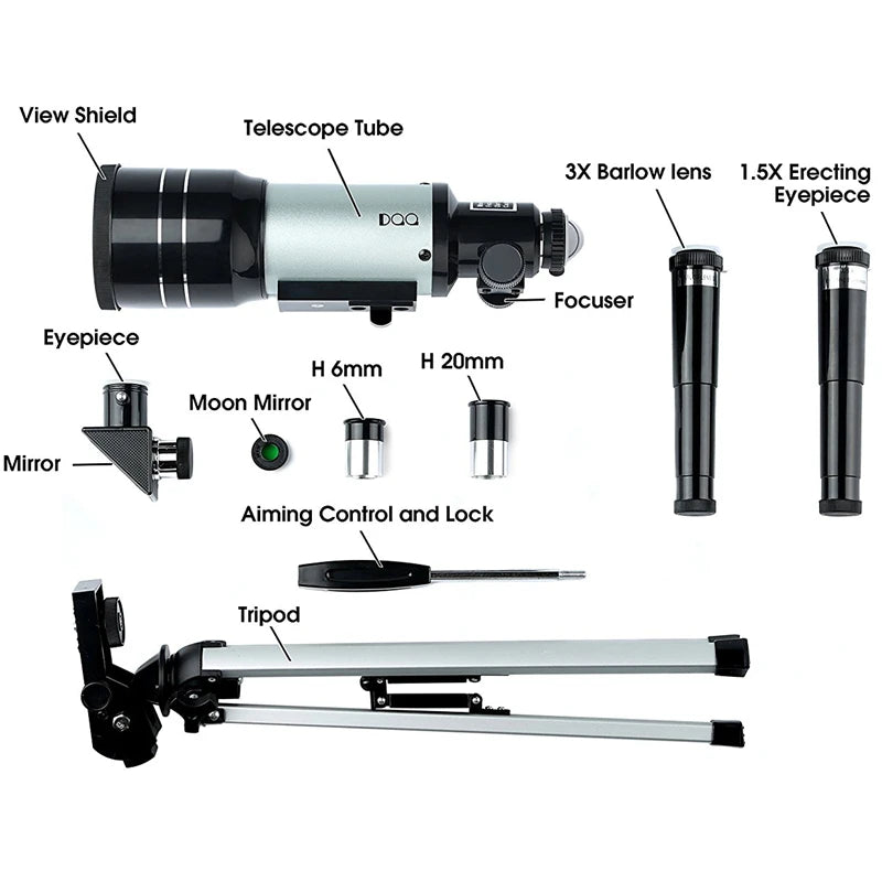 F30070 / F36050 Astronomical Telescope | 150X