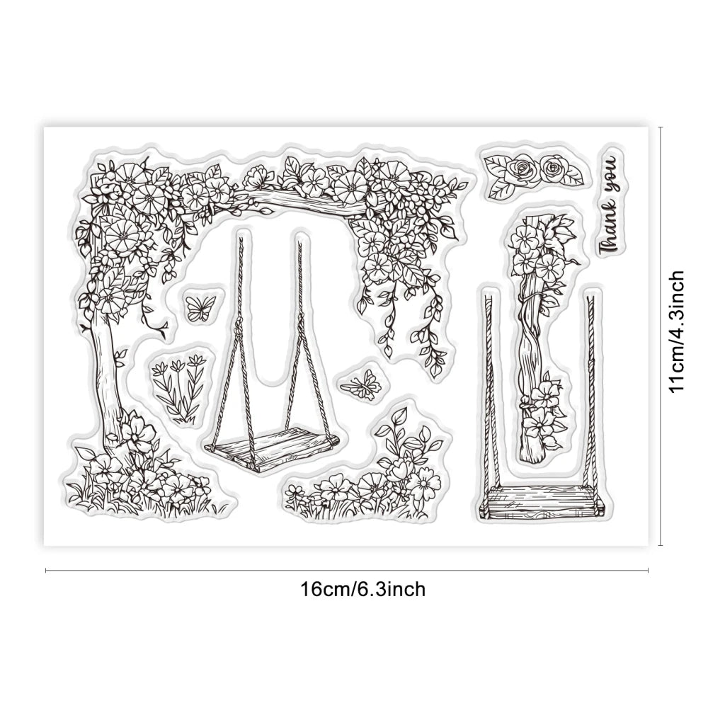 Magic Astronomy Stamps Transparent Silicone | Card Making & Scrapbooking