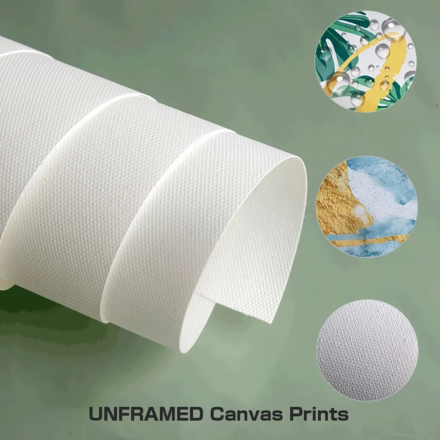 Retro Solar System Canvas Wall Art | Astronaut & Moon