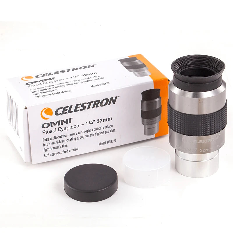Celestron Omni Telescope Eyepiece | Fully Multi-Coated, 1.25"
