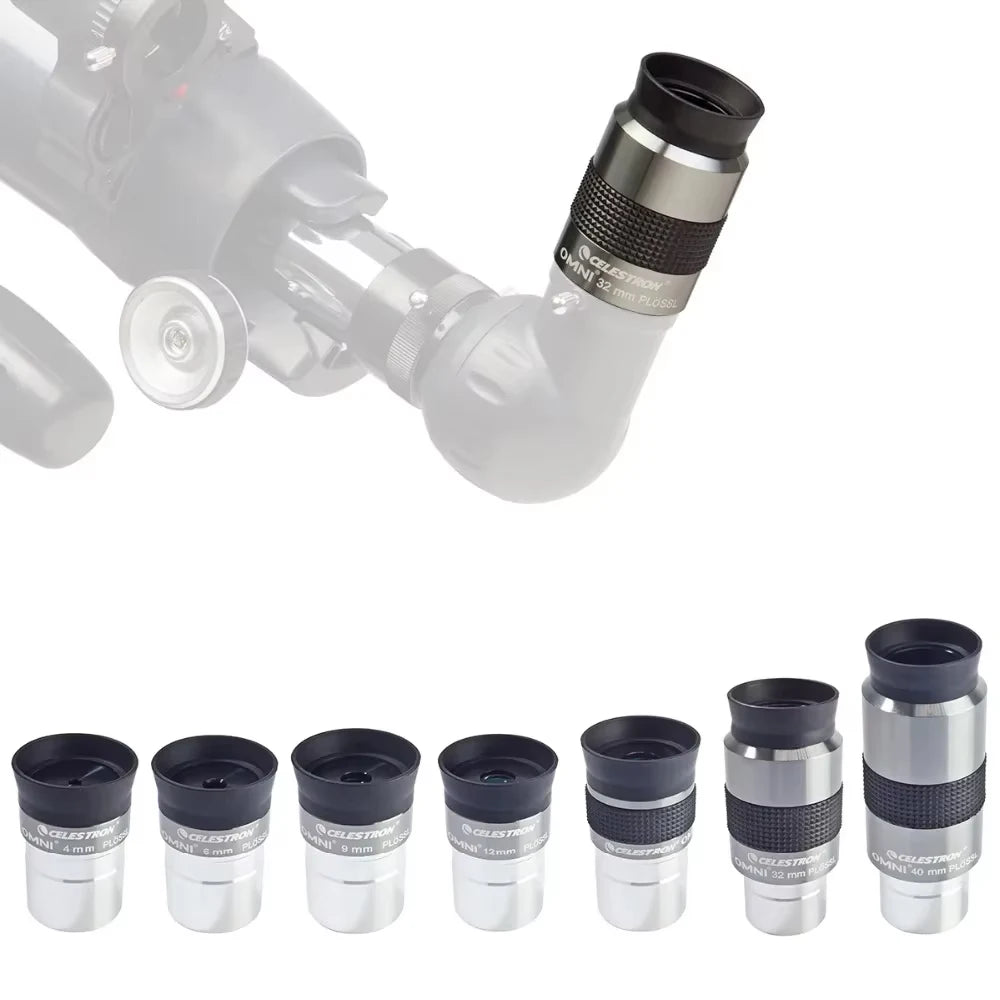 Celestron Omni Telescope Eyepiece | Fully Multi-Coated, 1.25"