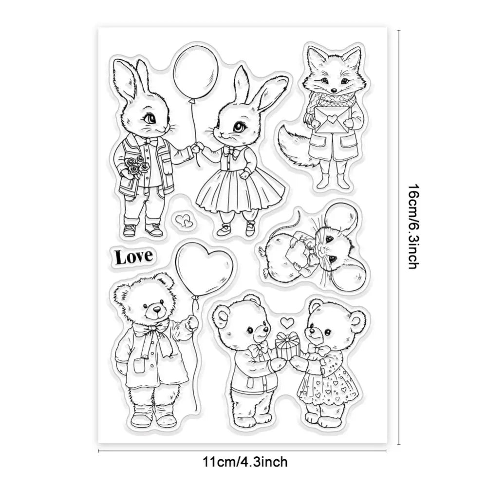 Magic Astronomy Stamps Transparent Silicone | Card Making & Scrapbooking