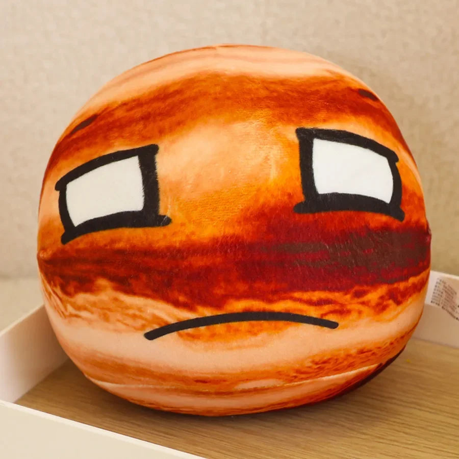 Solar System Plushie 18cm Planet Doll | Educational & Decorative Pillow