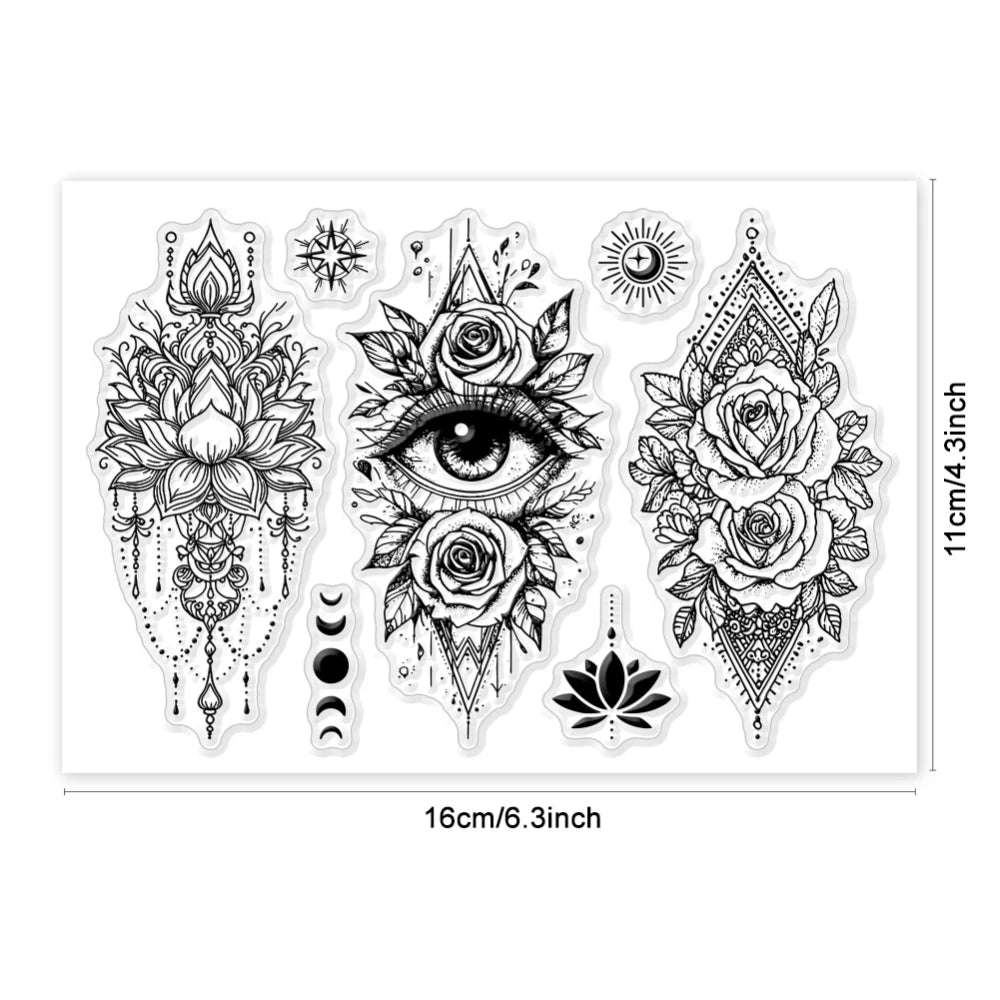 Magic Astronomy Stamps Transparent Silicone | Card Making & Scrapbooking