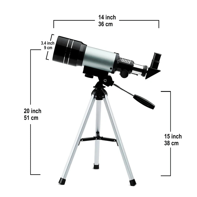 F30070 / F36050 Astronomical Telescope | 150X