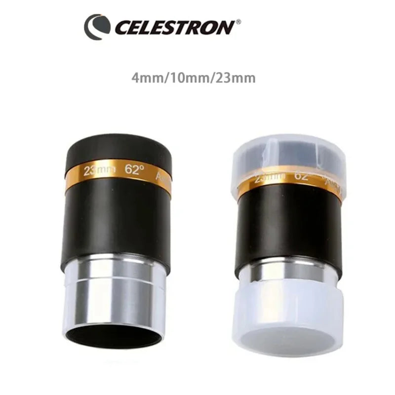 Celestron 62° Aspherical Telescope Eyepiece | 1.25" Fully Coated