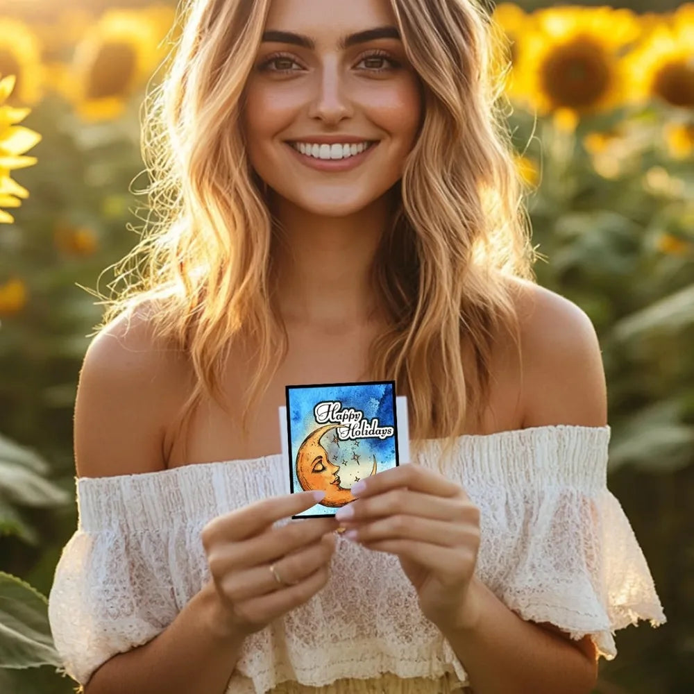 Magic Astronomy Stamps Transparent Silicone | Card Making & Scrapbooking