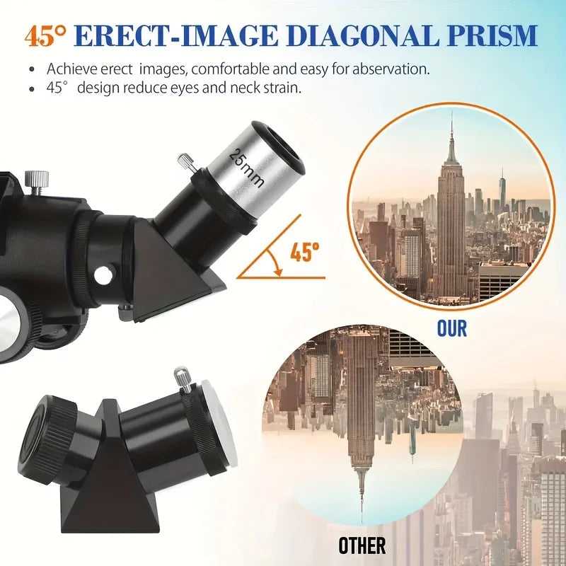 BORWOLF 80/600 |Astronomical Telescope | (180X)