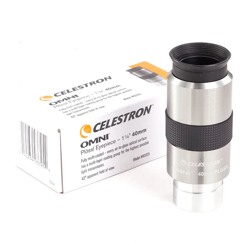 Celestron Omni Telescope Eyepiece | Fully Multi-Coated, 1.25"