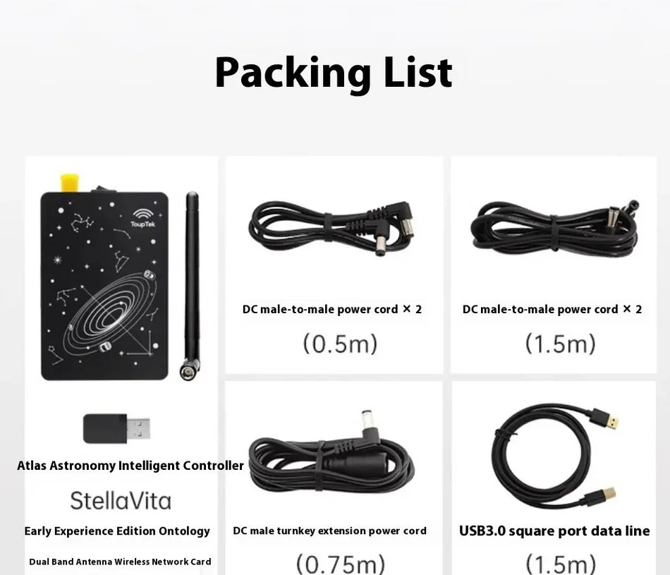 ToupTek StellaVita 2nd Gen Smartphone Controller | ASIAIR Mini