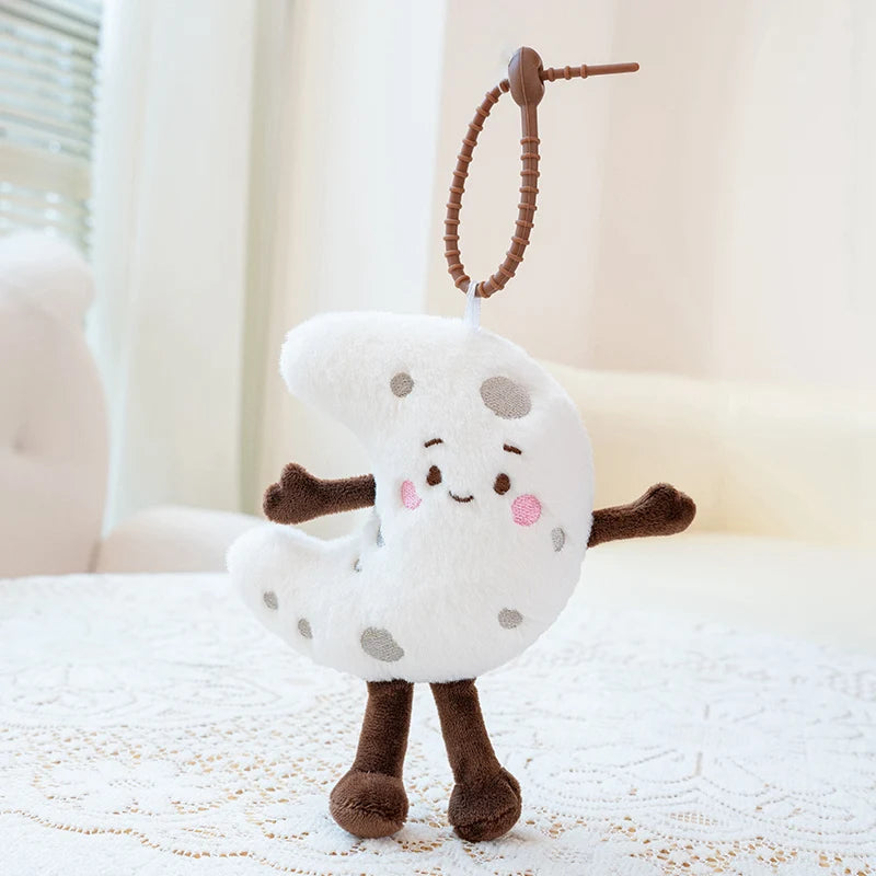 Planet Theme Cute Earth Saturn Mars Plush Toy | Soft Stuffed Hanging Pendant Cushion