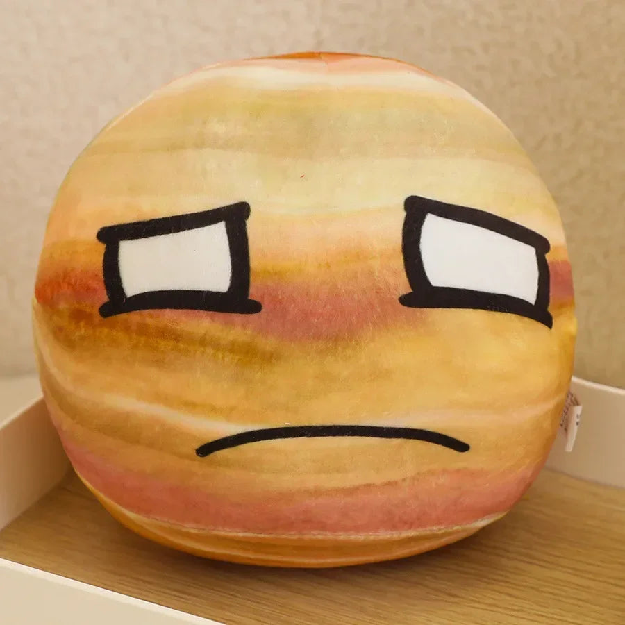 Solar System Plushie 18cm Planet Doll | Educational & Decorative Pillow