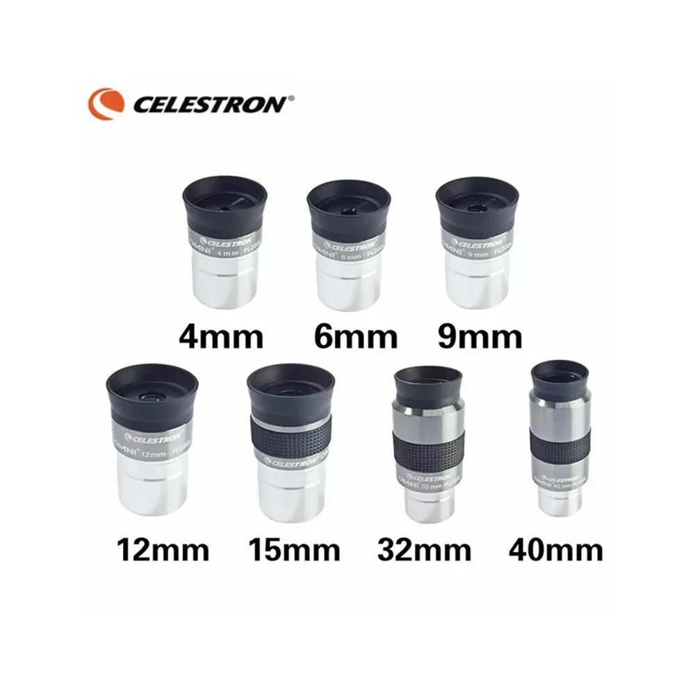 Celestron Omni Telescope Eyepiece | Fully Multi-Coated, 1.25"