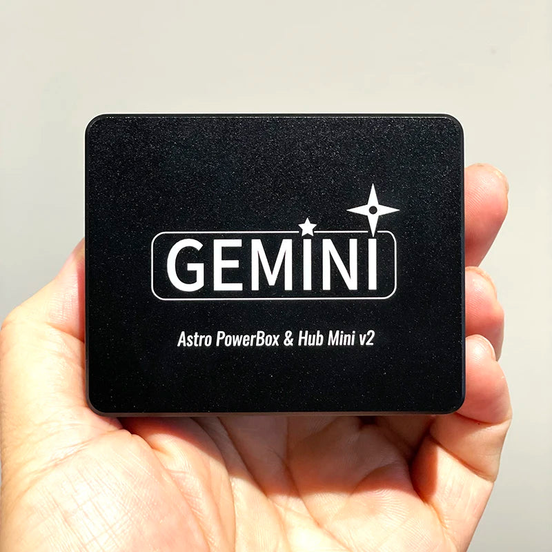 GEMINI Mini V2 Astronomy HUB Power Box | USB 3.1 DC Output