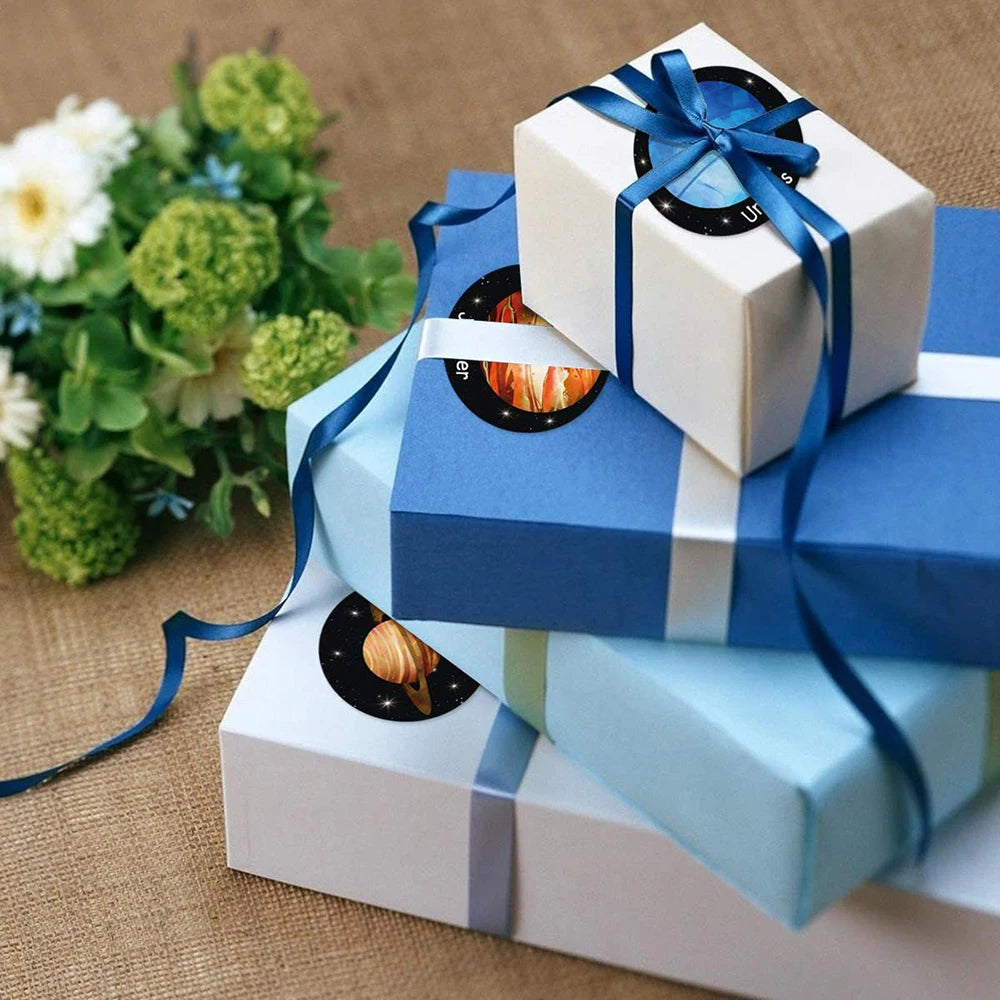 Solar System Planet Stickers 100-500 Pieces | Outer Space Reward Labels