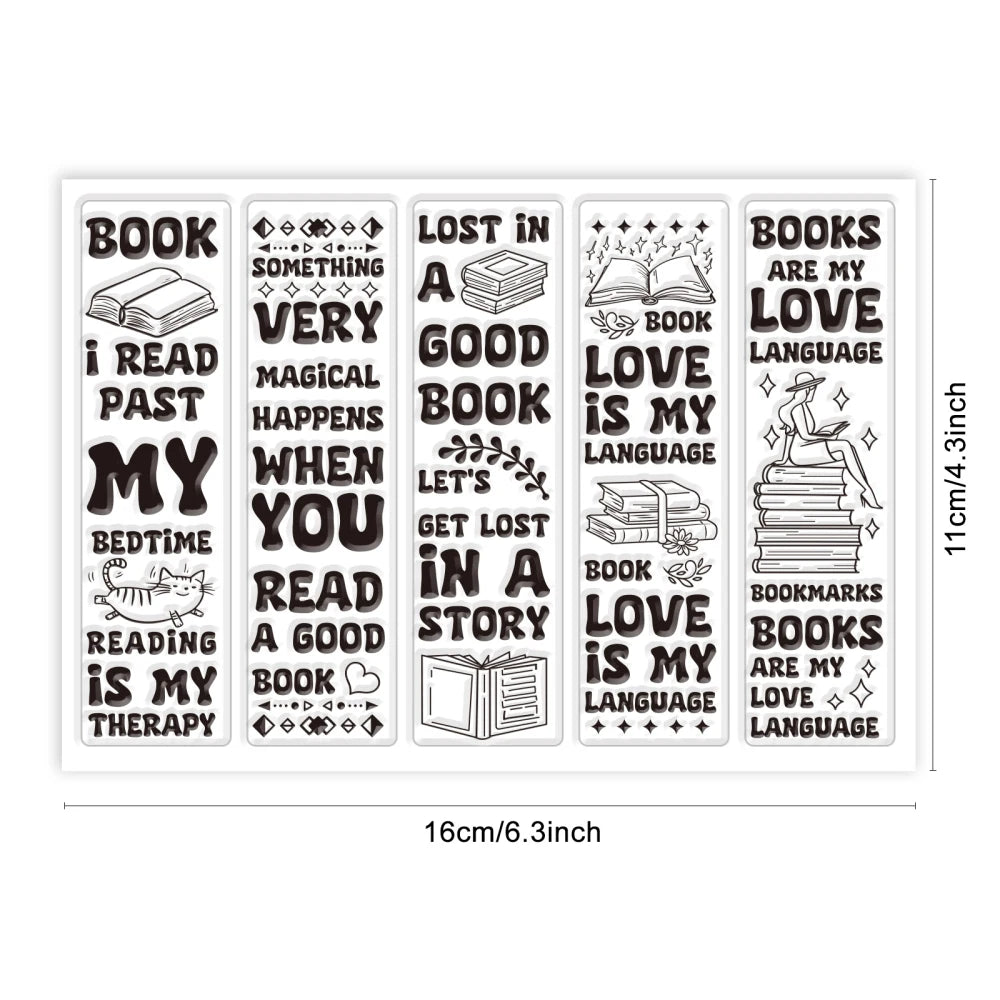 Magic Astronomy Stamps Transparent Silicone | Card Making & Scrapbooking