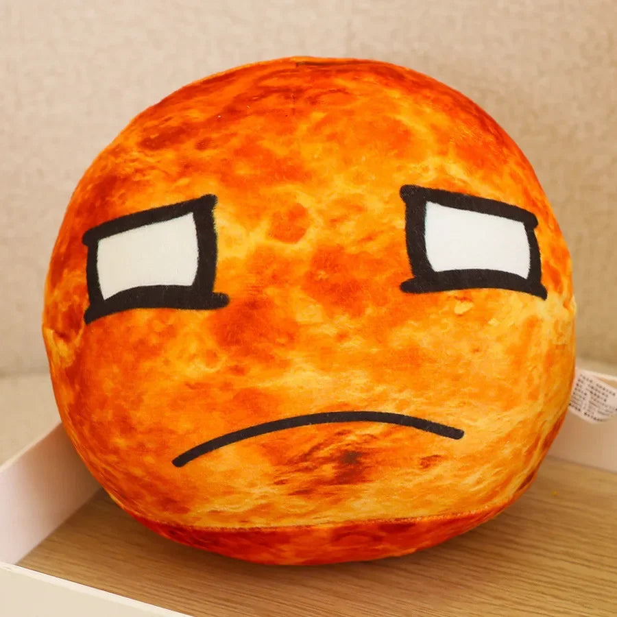 Solar System Plushie 18cm Planet Doll | Educational & Decorative Pillow