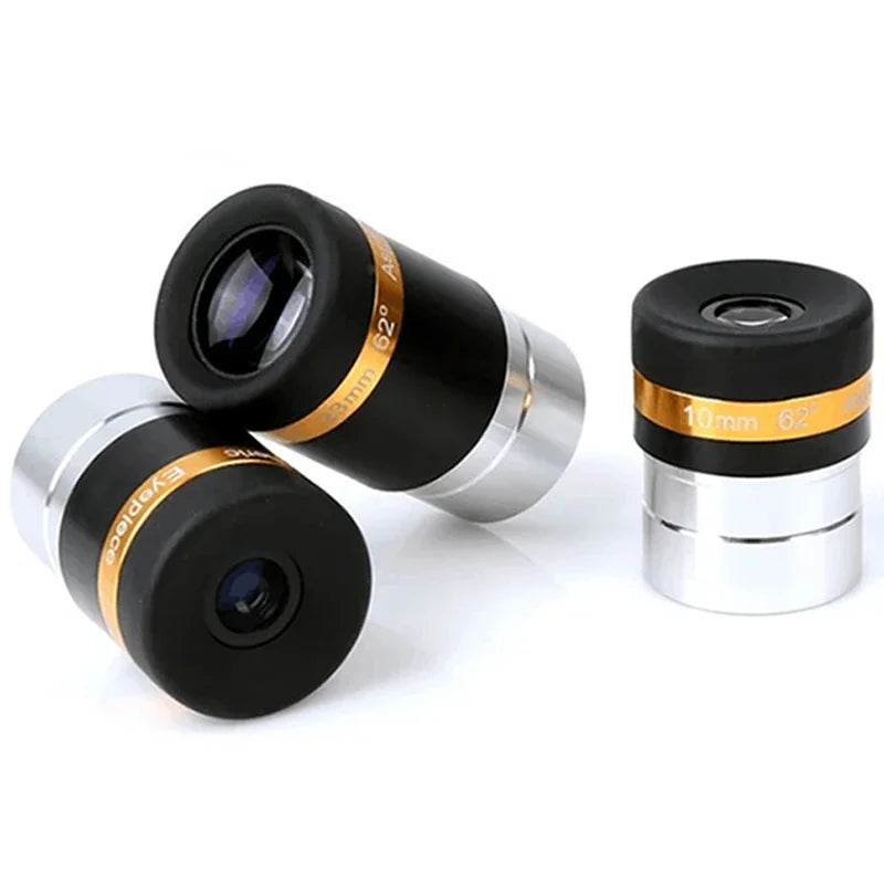 Celestron 62° Aspherical Telescope Eyepiece | 1.25" Fully Coated