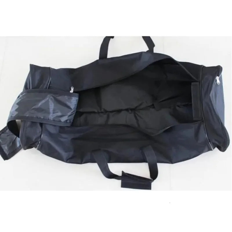 Heavy-Duty Padded Telescope Backpack | Large Capacity Canvas Transport Bag for 100cm Optical Tubes & Tripods