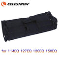 Heavy-Duty Padded Telescope Backpack | Large Capacity Canvas Transport Bag for 100cm Optical Tubes & Tripods