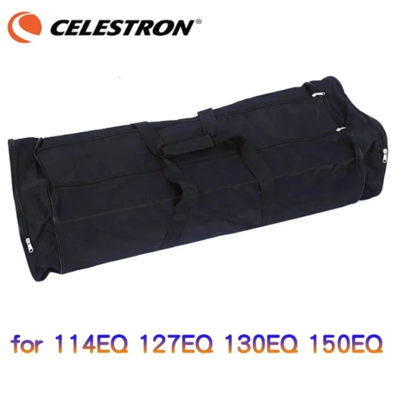 Heavy-Duty Padded Telescope Backpack | Large Capacity Canvas Transport Bag for 100cm Optical Tubes & Tripods