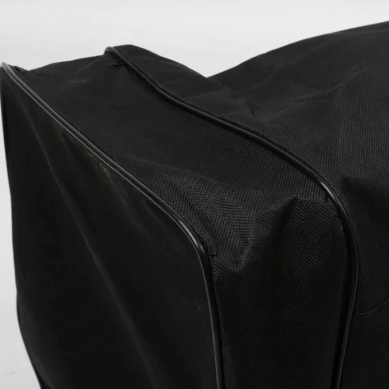 Heavy-Duty Padded Telescope Backpack | Large Capacity Canvas Transport Bag for 100cm Optical Tubes & Tripods