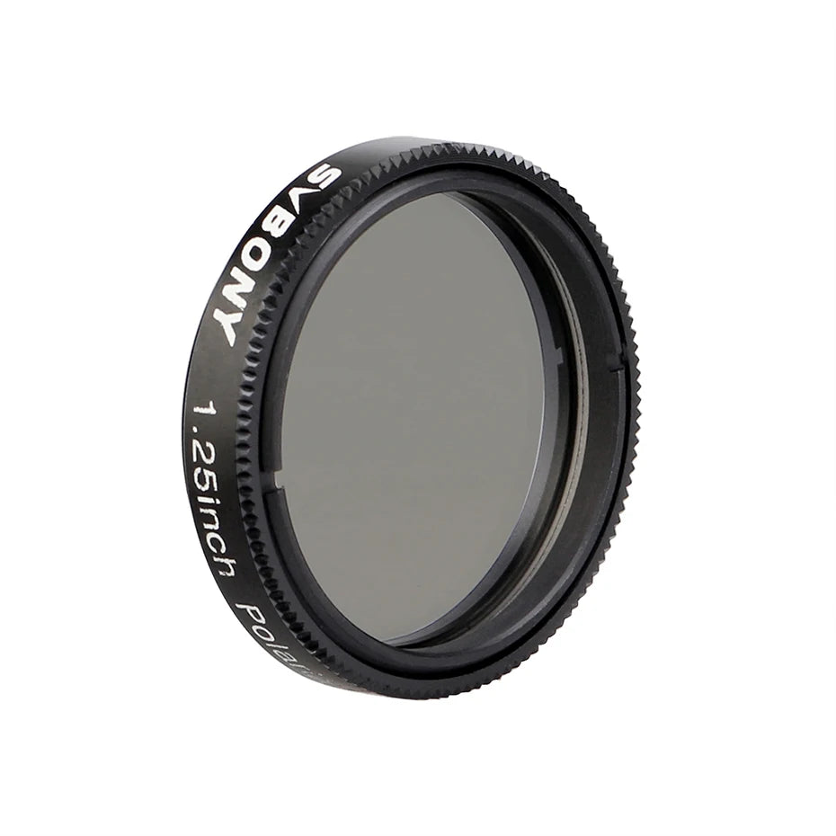 SVBONY 1.25" Linear Polarizing Filter | High Contrast Lunar & Planetary Tool
