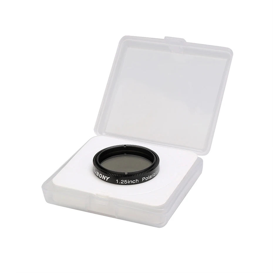 SVBONY 1.25" Linear Polarizing Filter | High Contrast Lunar & Planetary Tool