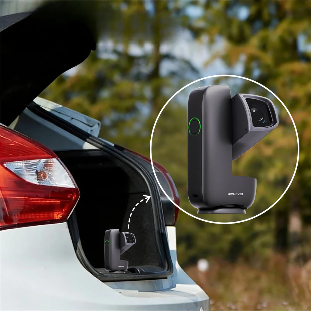 DWARFLAB DWARF Mini Smart Telescope | Portable S30 Equatorial Mount System