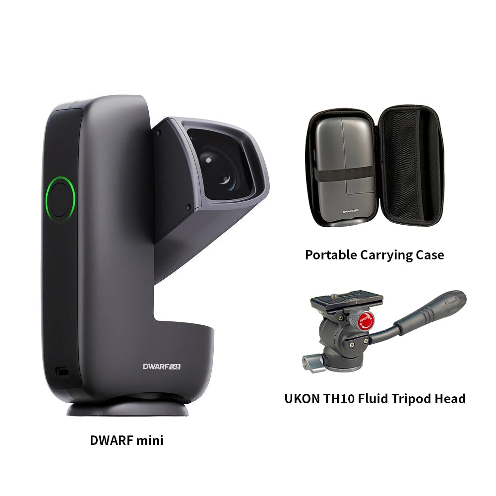 DWARFLAB DWARF Mini Smart Telescope | Portable S30 Equatorial Mount System