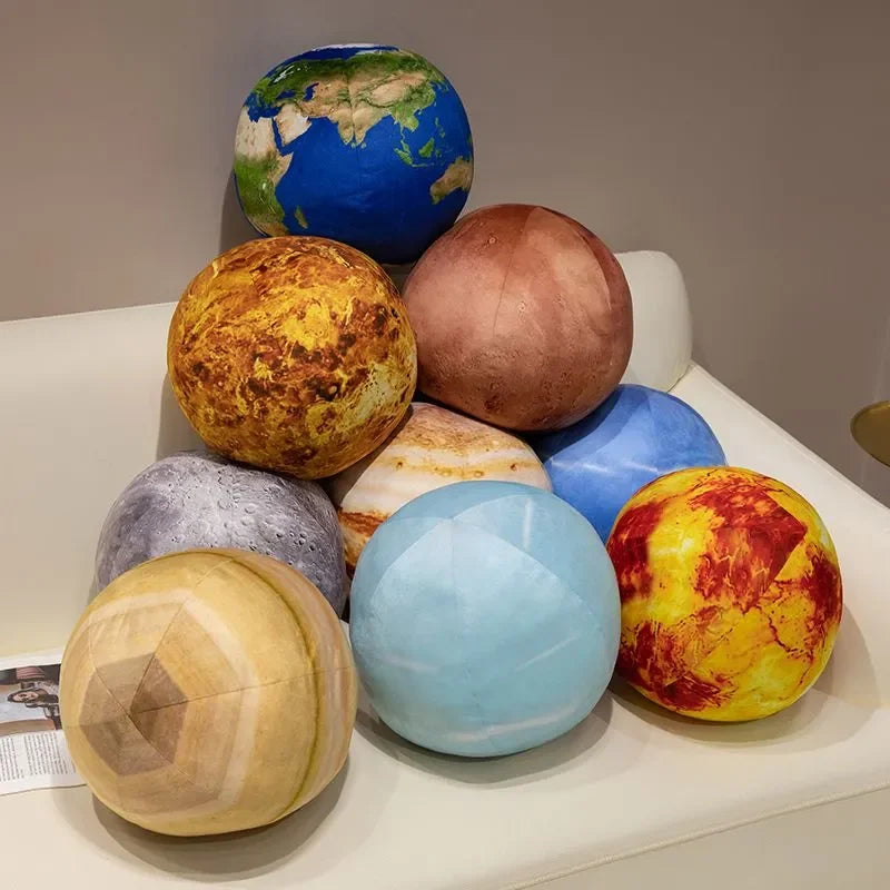 Galactic Planet Plush Collection | 9 Styles of Soft Celestial Bodies
