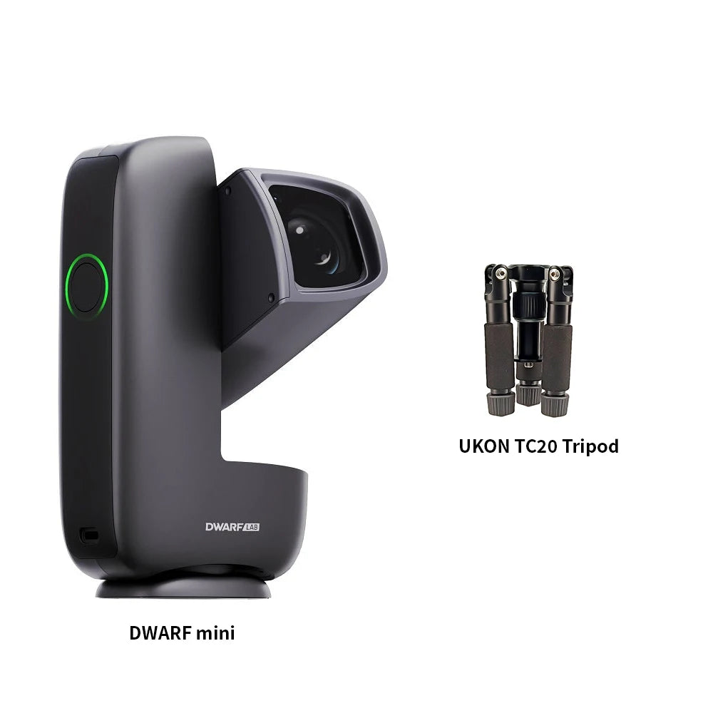 DWARFLAB DWARF Mini Smart Telescope | Portable S30 Equatorial Mount System