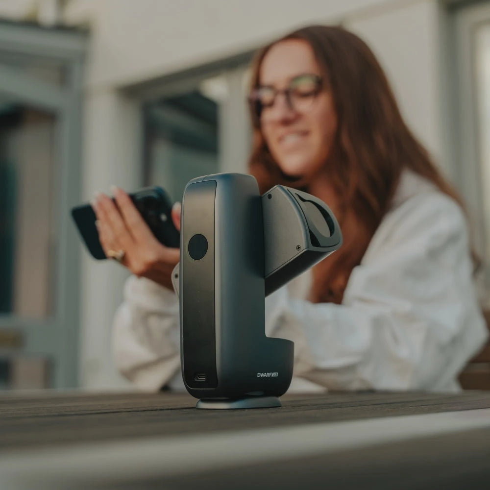 DWARFLAB DWARF Mini Smart Telescope | Portable S30 Equatorial Mount System