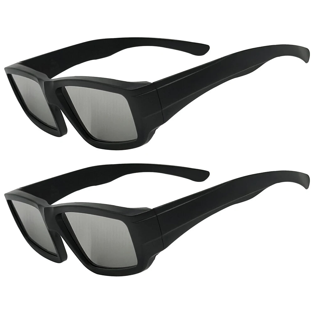 Safe Shades: Heavy-Duty Plastic Solar Eclipse Glasses for Direct Sun Viewing