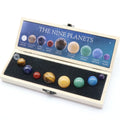 Celestial Sphere Solar System Set | 9-Piece Planetary Crystal Display