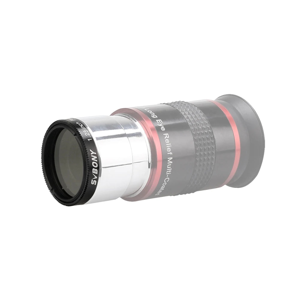 SVBONY 1.25" Linear Polarizing Filter | High Contrast Lunar & Planetary Tool