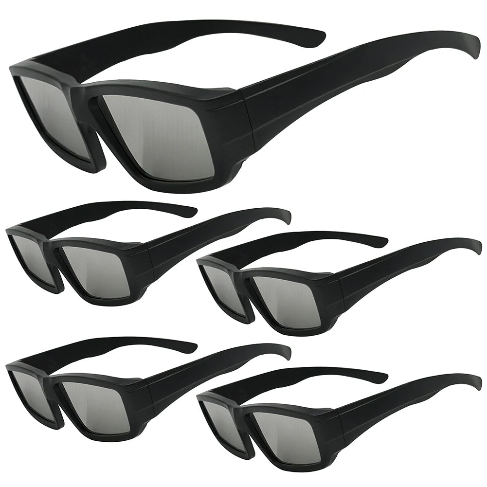 Safe Shades: Heavy-Duty Plastic Solar Eclipse Glasses for Direct Sun Viewing