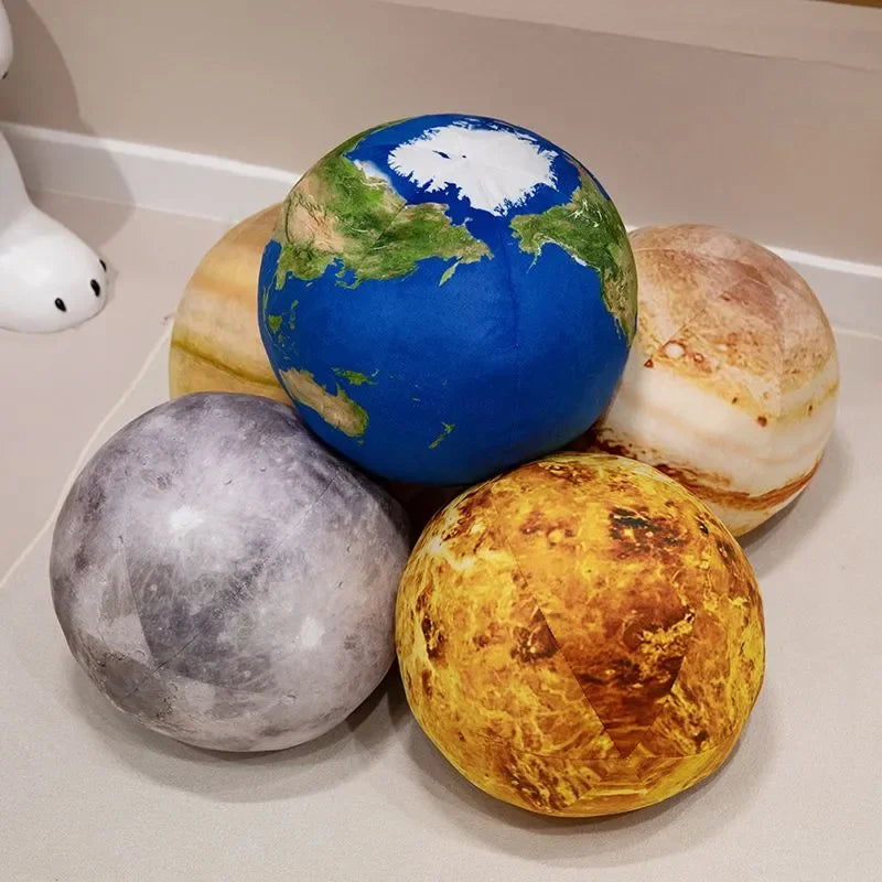 Galactic Planet Plush Collection | 9 Styles of Soft Celestial Bodies