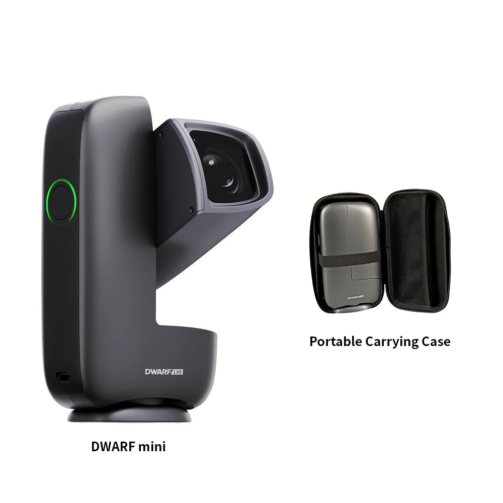 DWARFLAB DWARF Mini Smart Telescope | Portable S30 Equatorial Mount System