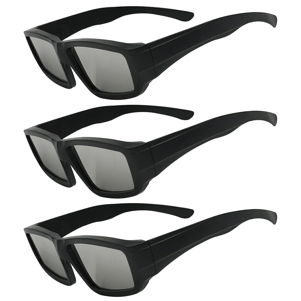 Safe Shades: Heavy-Duty Plastic Solar Eclipse Glasses for Direct Sun Viewing