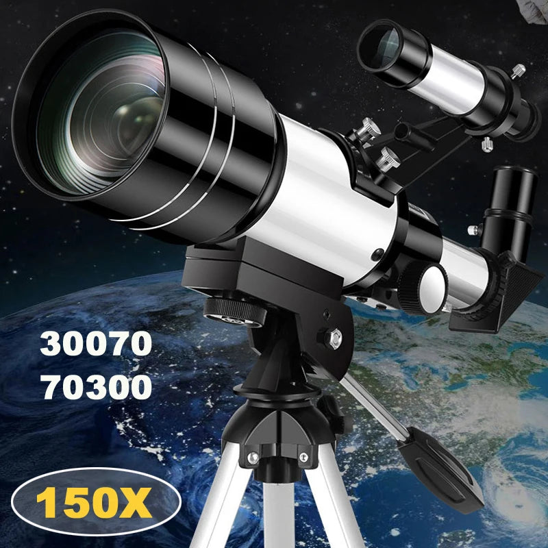F30070 Astronomical Telescope | 150X Monocular